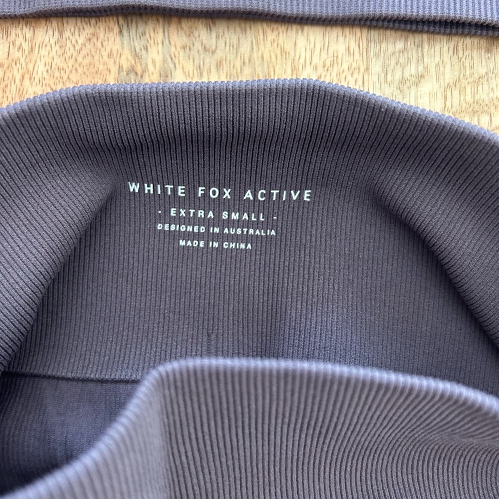 White Fox Active Ribbed Workout Set - image 3